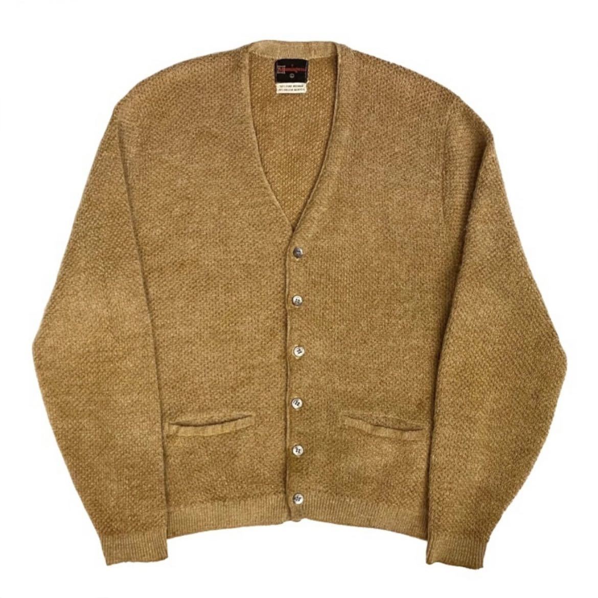 5年保証』 ニット カーディガン モヘア Cardigan Mohair Vintage