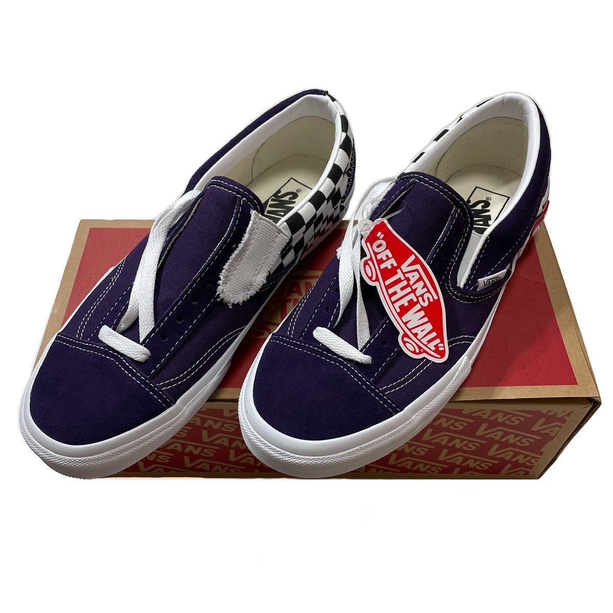 はこぽす対応商品】 Inside Paste and Cut Slipon Valut Vans Out