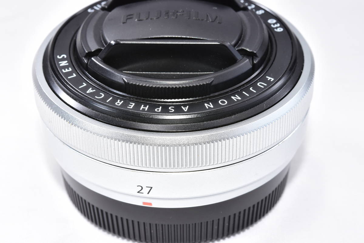 FUJIFILM 単焦点広角レンズ XF27mmF2.8 値下げ可能！