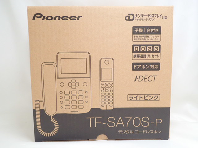 スホン ヤフオク! 未開封 Pioneer パイオニア 電話 - 5015A[M] 新品 