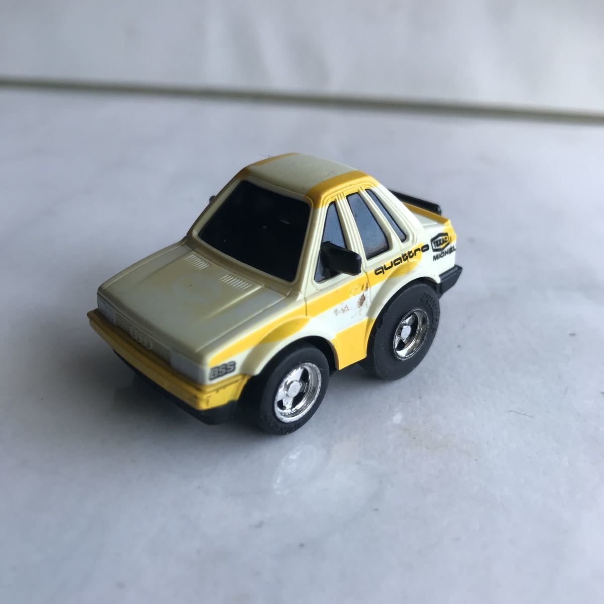 新作ウエア ハイグレード アウディ HG チョロQ □昭和レトロ ミニカー