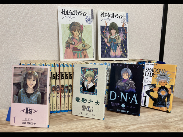 漫画 I”s/アイズ 電影少女 D.N.A2 シャドウレディ 全巻セット 桂 漫画 I”s/アイズ 電影少女 D.N.A2 シャドウレディ 全巻セット 桂