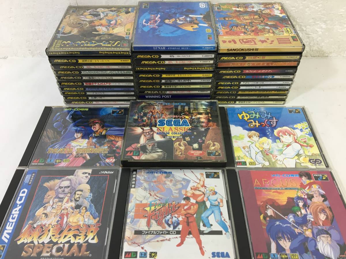 即出荷未開封 ファイナルファイト CD メガドライブ MEGA CD