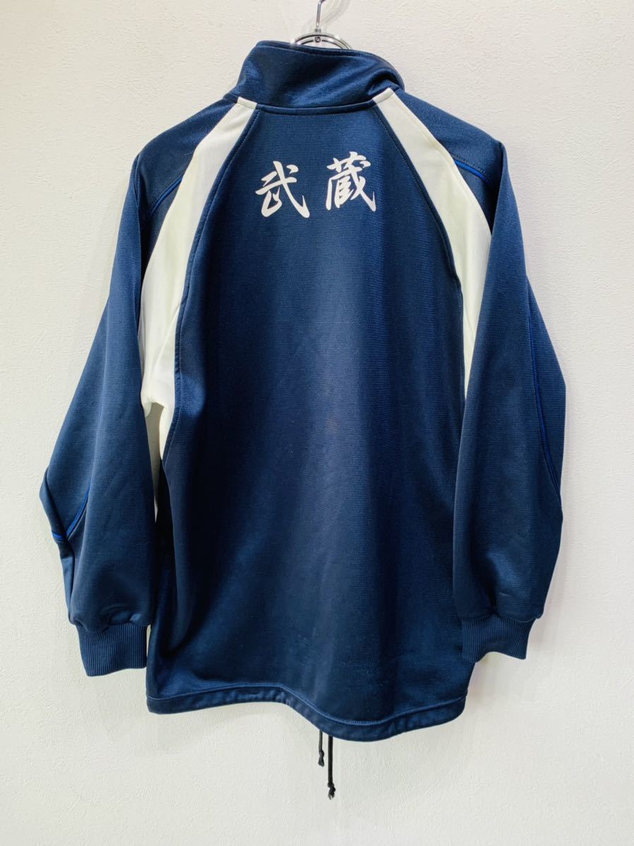武蔵高等学校中学校 上着 Mサイズ相当 asics/アシックス 武蔵高等学校中学校 上着 Mサイズ相当 asics/アシックス