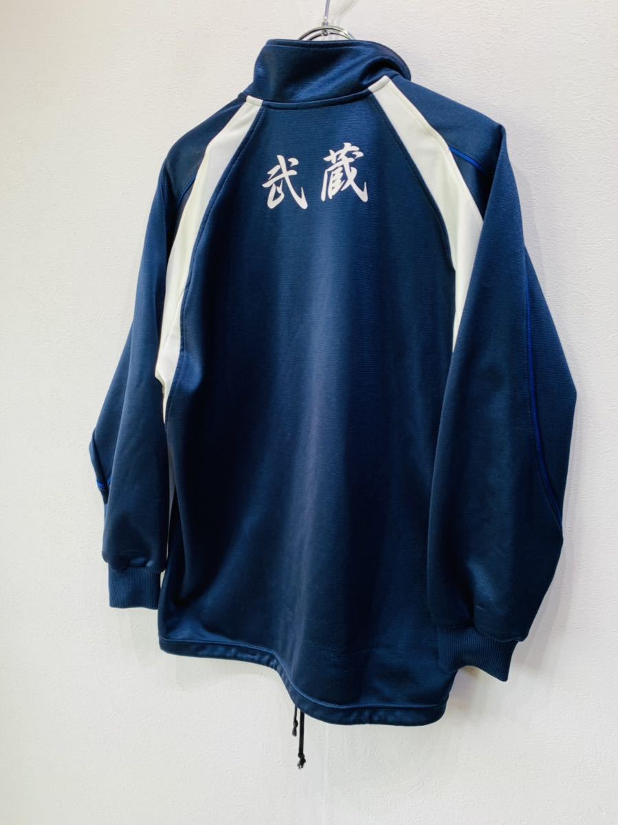 武蔵高等学校中学校 上着 Mサイズ相当 asics/アシックス 武蔵高等学校中学校 上着 Mサイズ相当 asics/アシックス