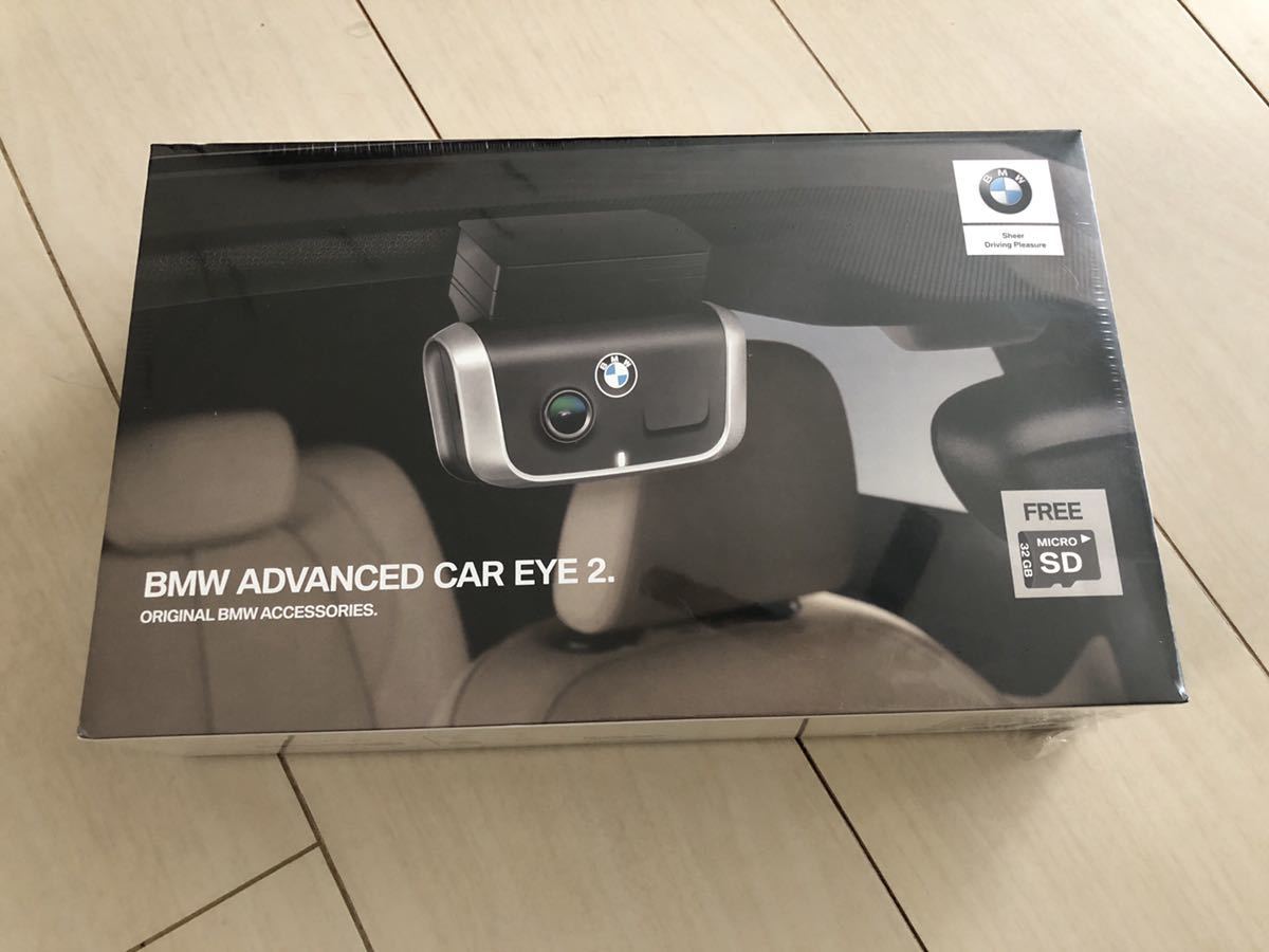 1円スタート!】即決時送料無料！ BMW 純正 ドライブレコーダー