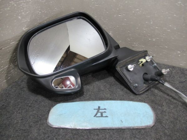 28556 ZRR70W Voxy previous term turn signal attaching left door mirror blue color /9AF scratch 