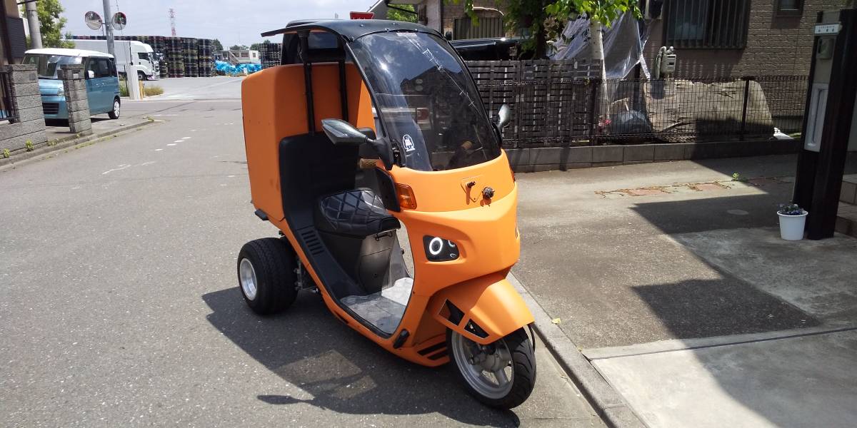03 4スト ジャイロキャノピー カスタム車 バーハン、ミニカー ...