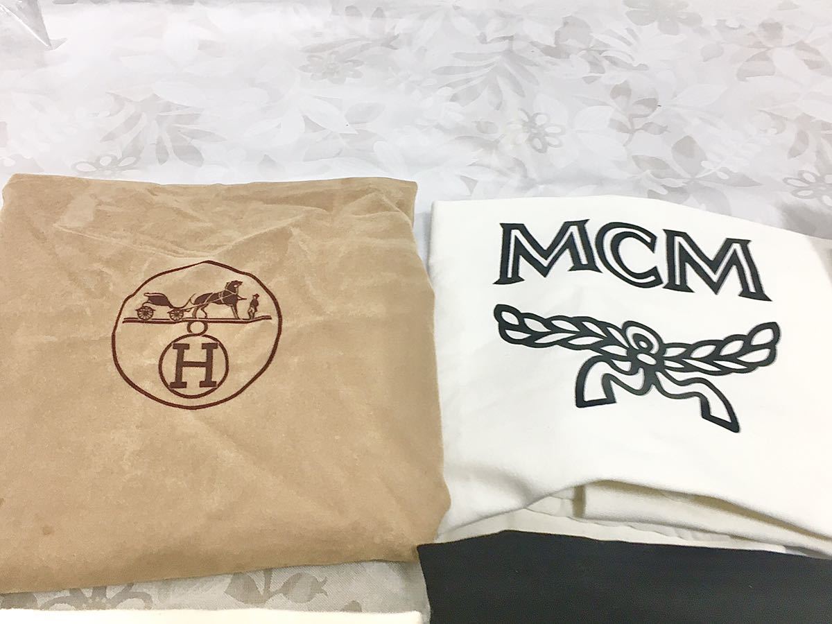 ブランドショッパー 保存袋】CHANEL HERMES GUCCI LOEWE PRADA