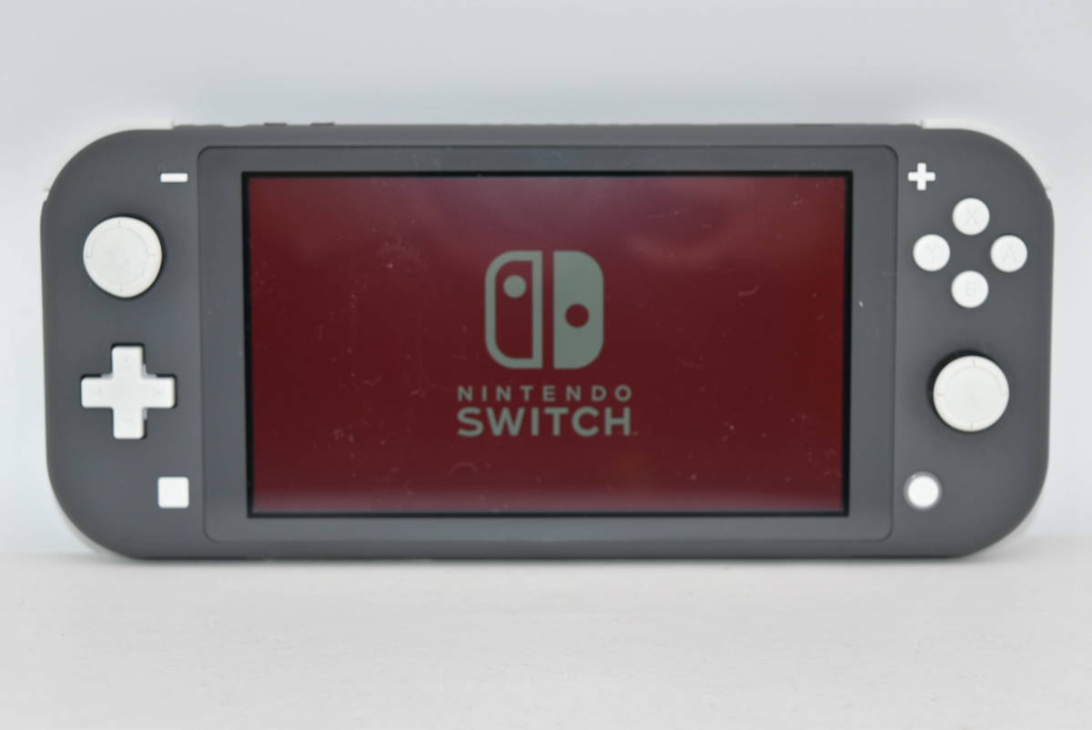25S 【品】 Nintendo Switch Lite グレー Ver.14.1.1 本体
