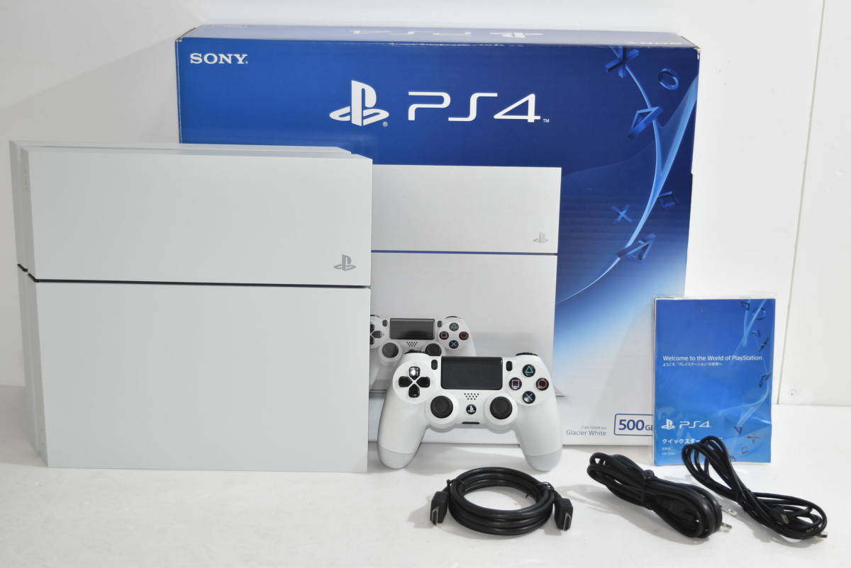 25Mdd 【品】 SONY PlayStation4 500GB CUH-1200A ソニー PS4
