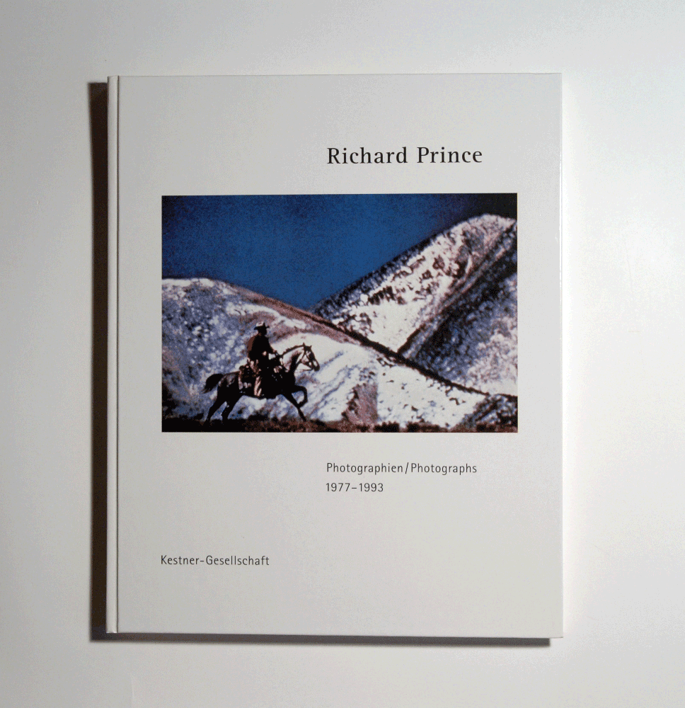 リチャード・プリンス Richard Prince / Photographien