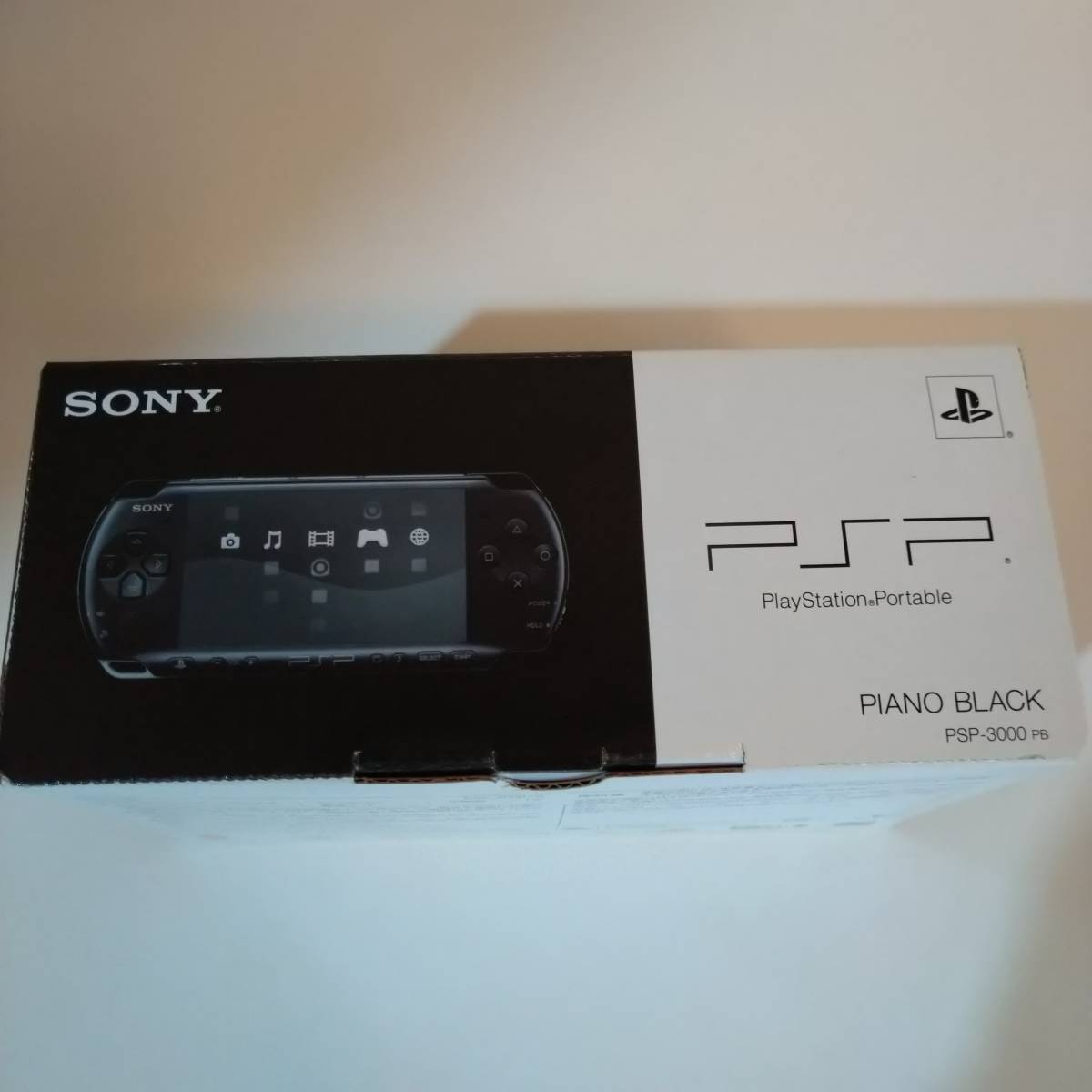 PSP(PSP-3000 PB) プレイステーション・ポータブル ピアノ・ブラック