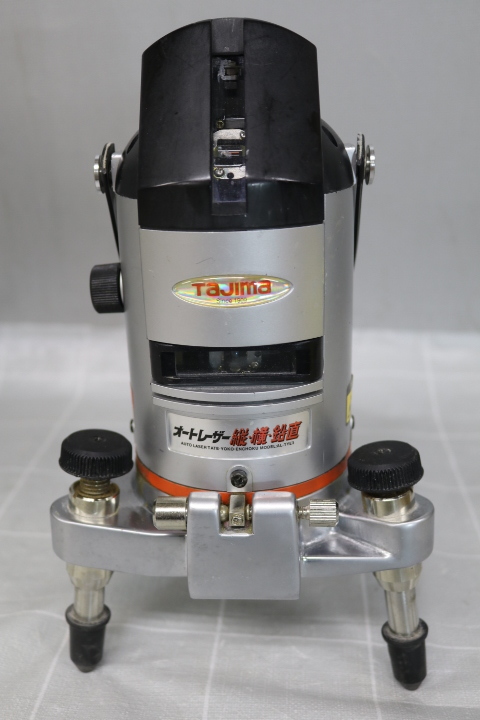 tajima/タジマ オートレーザー AL-TYE3 受光器付 縦・横・鉛直 レーザー墨出し器　 即決価格_画像2