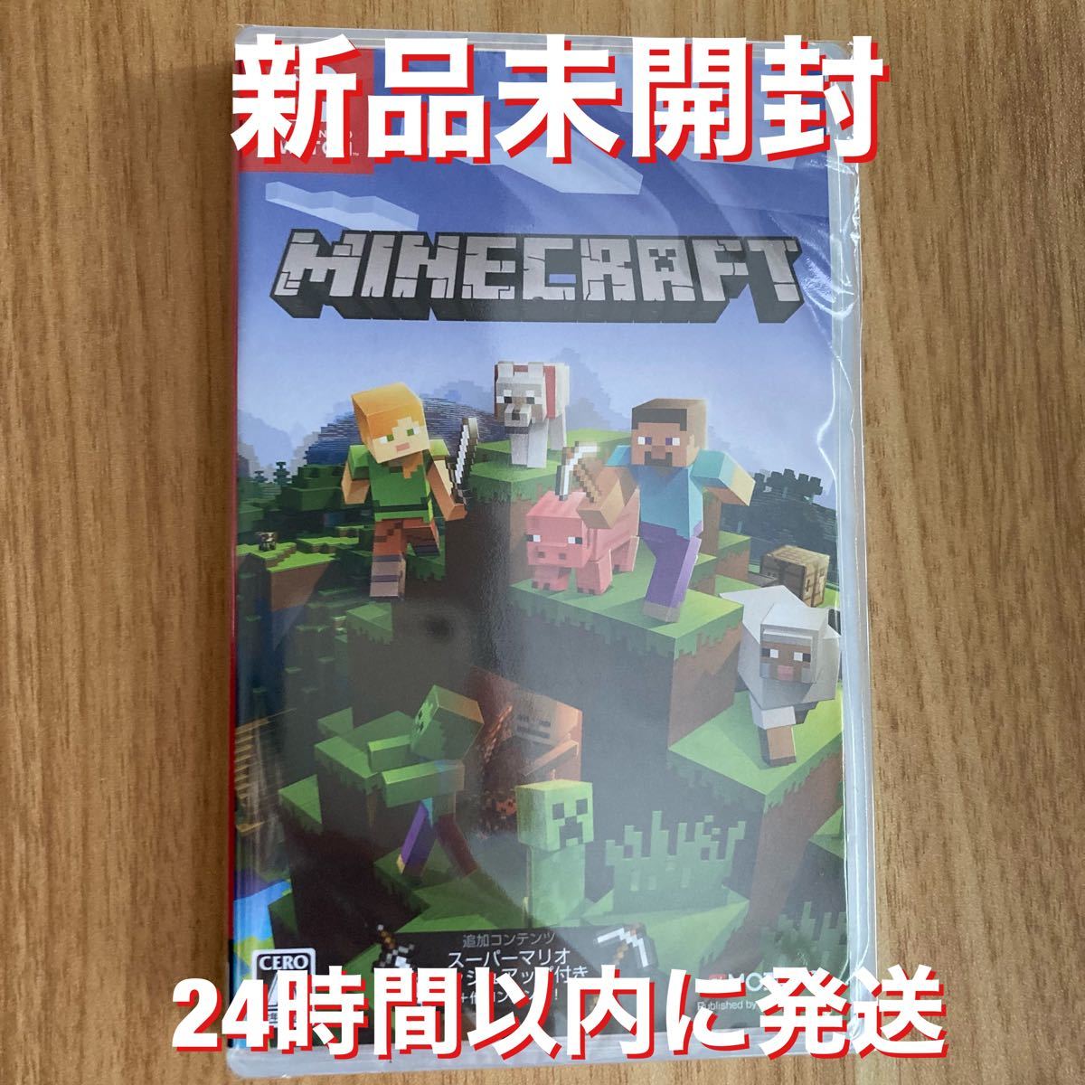 マインクラフト Minecraft Nintendo Switch