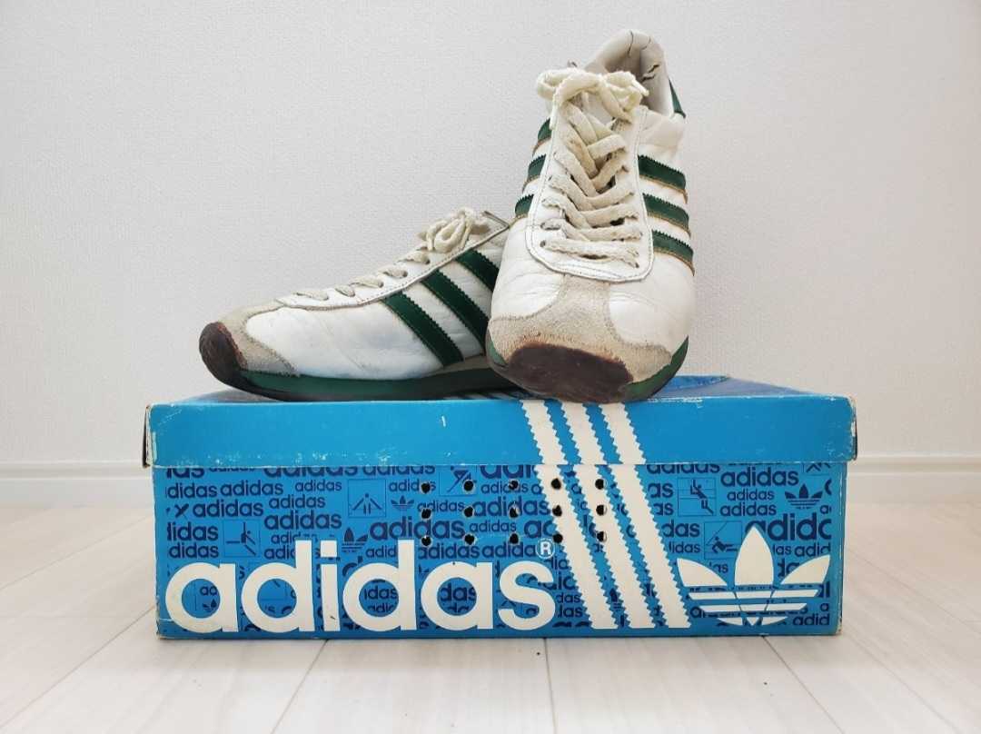 adidas COUNTRY フランス製 70~80年代 ヴィンテージ|PayPayフリマ