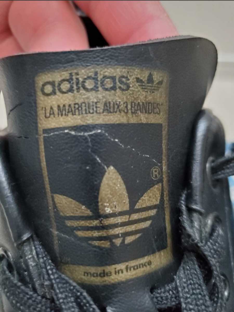 adidas OFFICIAL フランス製　70~80年代　ヴィンテージ_画像6