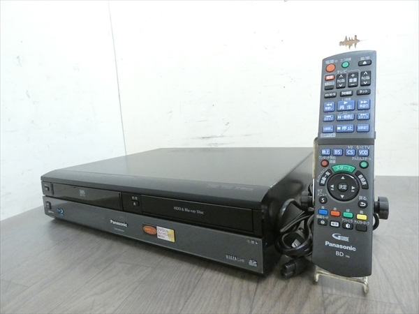Panasonic］ DMR-BR630V VHS/DVD/BD/ HDD - alacantitv.com