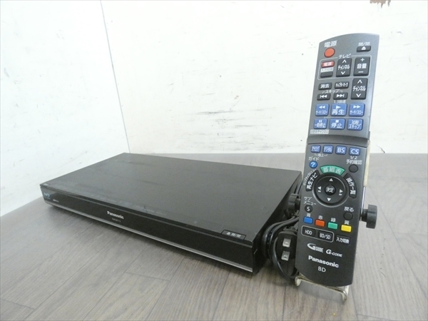 500GB☆11年☆パナソニック/DIGA☆HDD/BDレコーダー☆DMR-BZT710