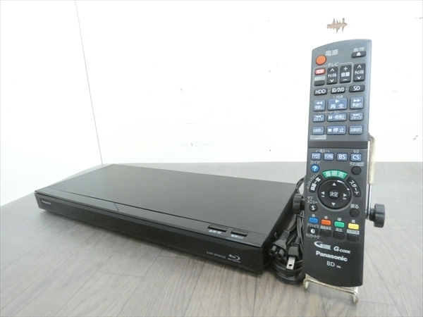 500GB☆17年☆パナソニック/DIGA☆HDD/BDレコーダー☆DMR-BRW520