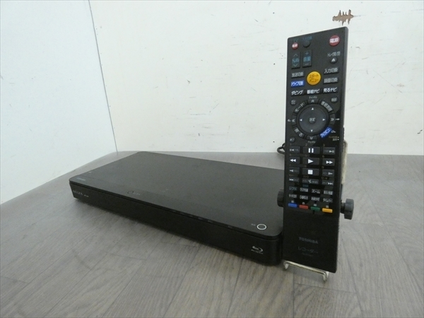 1TB☆14年☆東芝/REGZA☆HDD/BDレコーダー☆DBR-Z420☆リモコン付☆2