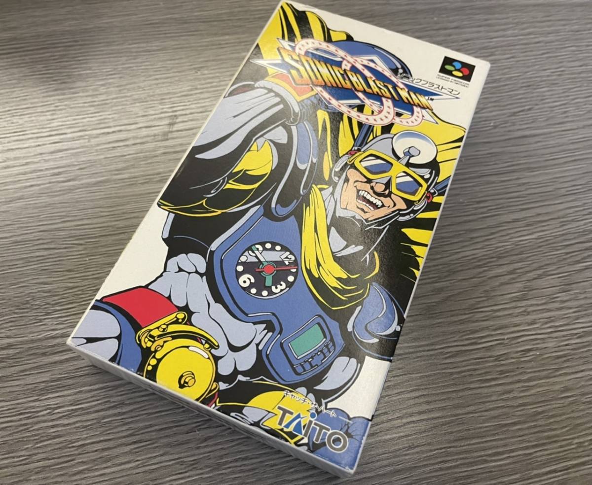 SFC☆スーパーファミコン ソニックブラストマン☆美品 的詳細資料