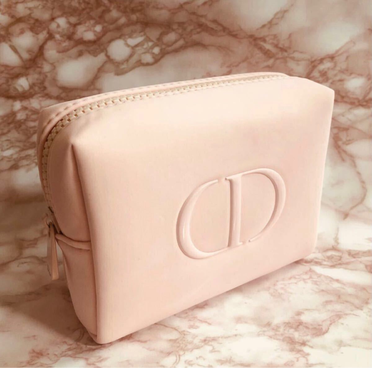 Dior クリスチャンディオール ポーチ コフレ ベビーピンク Dior クリスチャンディオール ポーチ コフレ ベビーピンク