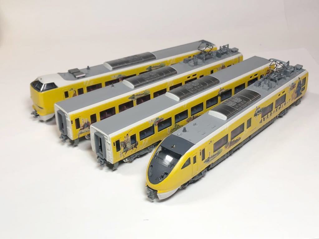 Yahoo!オークション - KATO 10-298 加工品 289系 明智光秀ゆかり Yahoo!オークション - KATO 10-298 加工品 289系 明智光秀ゆかり