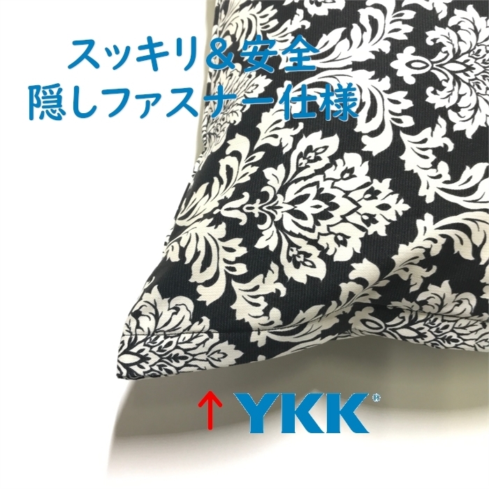 M размер подушка покрытие da маска черный pillow кейс 43×63cm