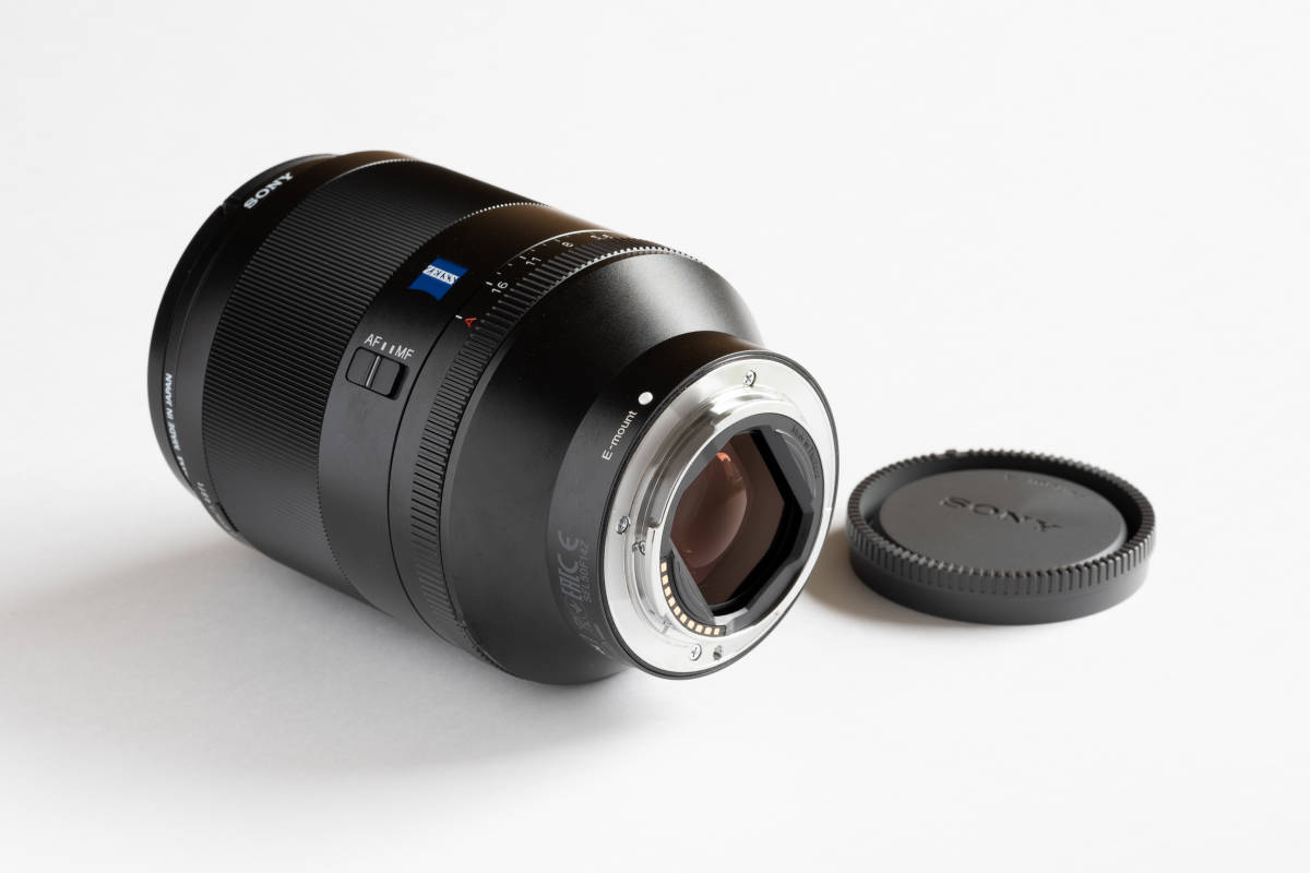 Planar T* FE 50mm F1.4 ZA【ツァイス保護フィルター付】【送料無料/匿名配送】【SONY】【SEL50F14Z】