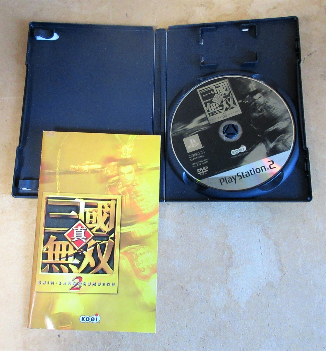 ☆PS2/真・三國無双2◆一騎当千、極まる191円_画像2