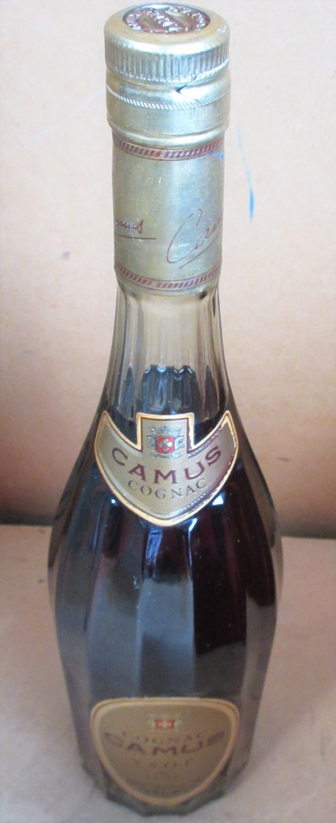 ☆カミュ CAMUS V.S.O.P. de LUXE COGNAC コニャック ブランデー 700mL◆世界的人気の古酒4,291円の画像6