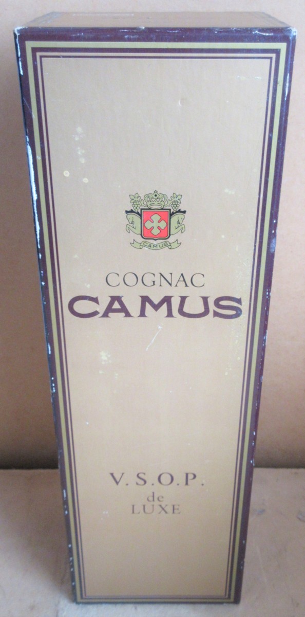 ☆カミュ CAMUS V.S.O.P. de LUXE COGNAC コニャック ブランデー 700mL◆世界的人気の古酒4,291円の画像2