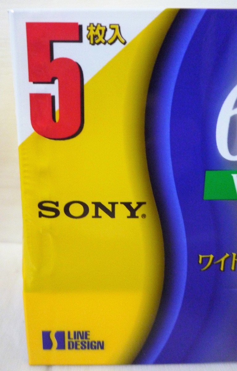 * Sony SONY 5EDM-640CDF 3.5 type MO disk 5 sheets set 6 pack *3.5 type . maximum 640MB record possibility 9,991 jpy 