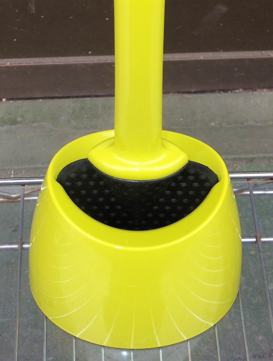 *Das WC Wunder... toilet brush not yet sale in Japan Germany birth. toilet cleaning yellow green *.... toilet . shining .2,991 jpy 