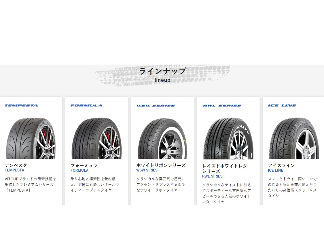 VITOUR　TIRE　FORMULA　SPEC Z　（ヴィツァータイヤ　フォーミュラ スペックゼット)　265/35R18 TW380_画像2