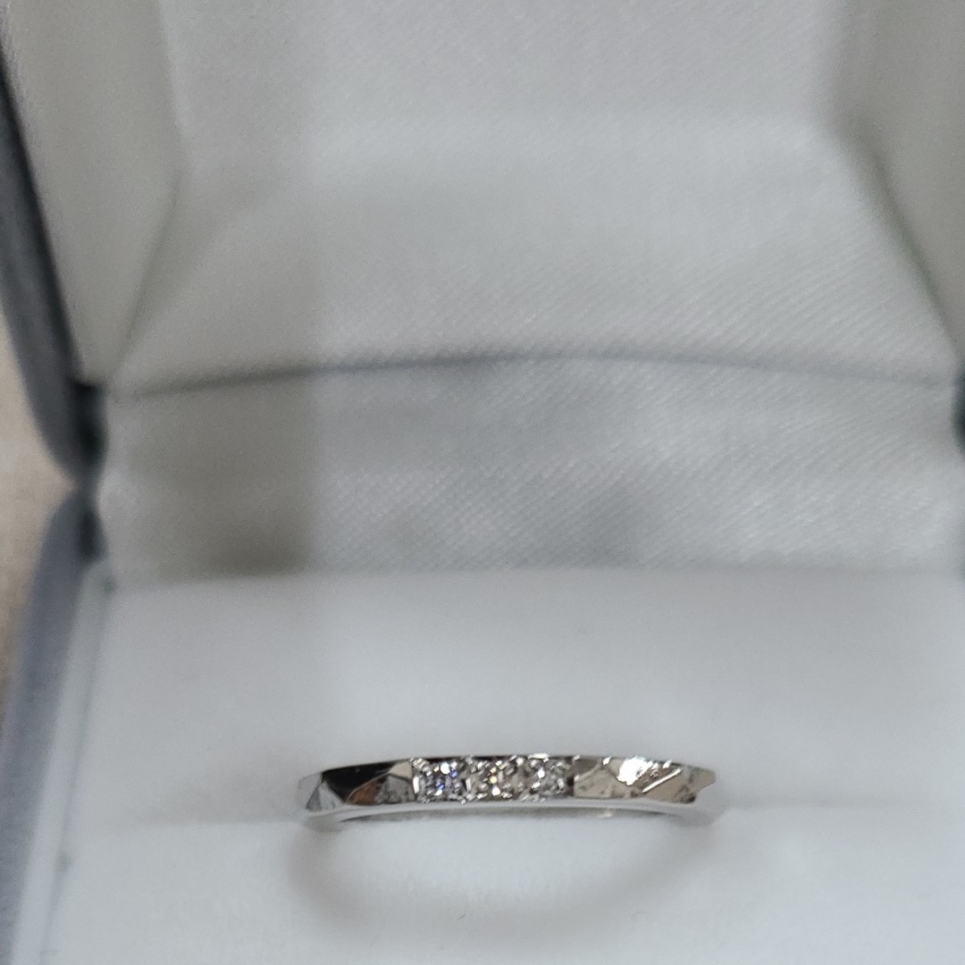 Pt850 サファイアリング S1.07ct D0.29ct 送料無料 | www.jarussi.com.br