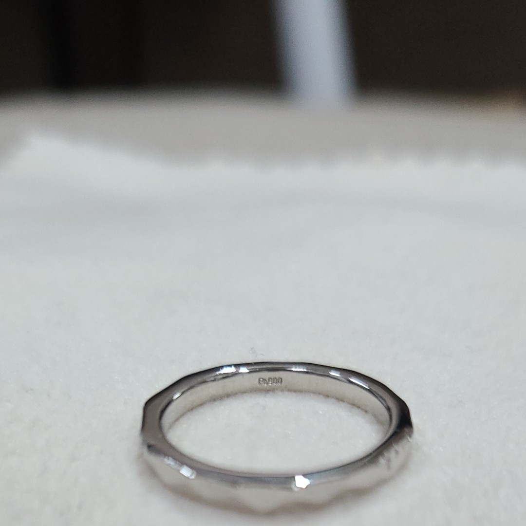 Pt850 サファイアリング S1.07ct D0.29ct 送料無料 | www.jarussi.com.br