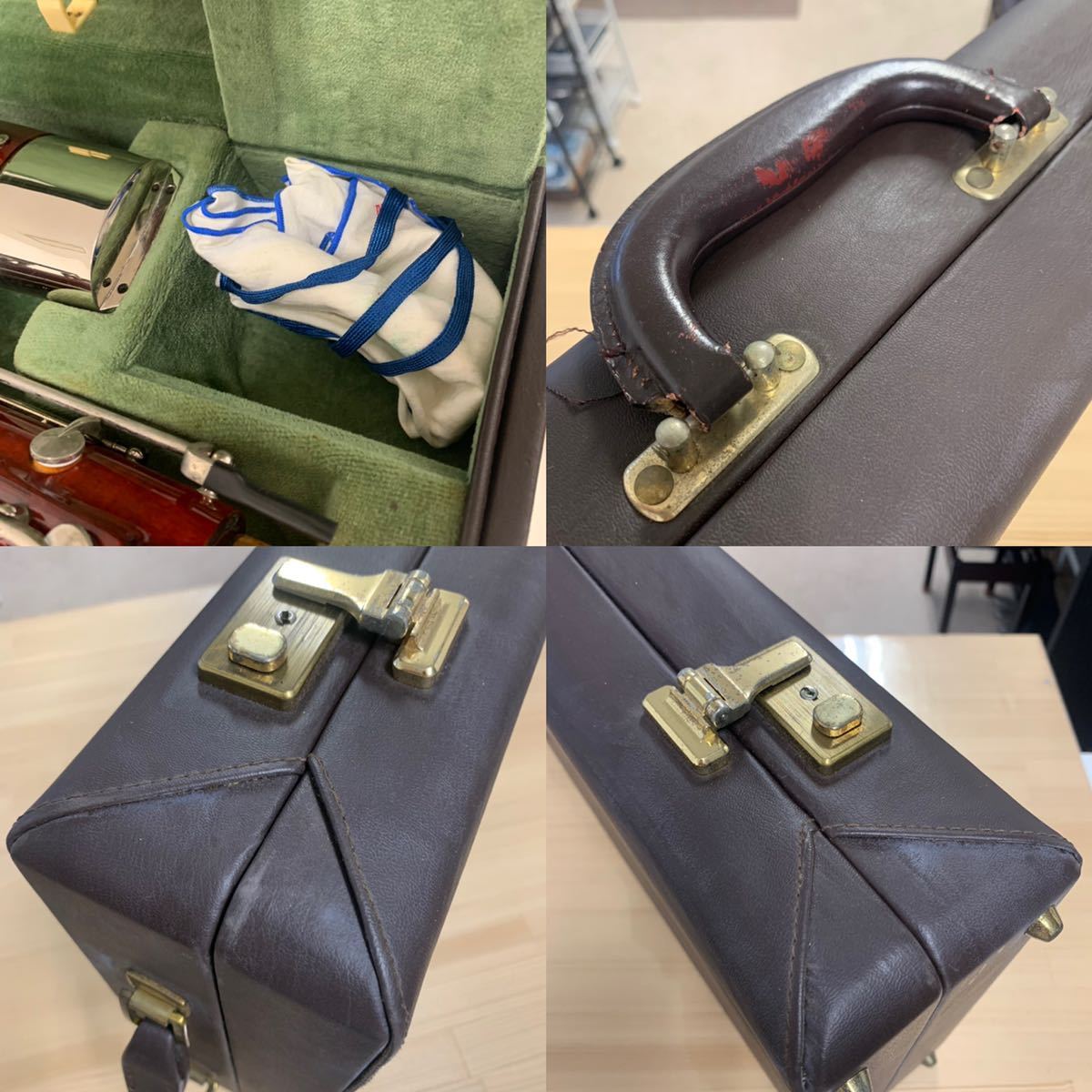 W.Schreiber ヴェンツェル・シュライバー ファゴット 型番不明 W.Schreiber ヴェンツェル・シュライバー ファゴット 型番不明