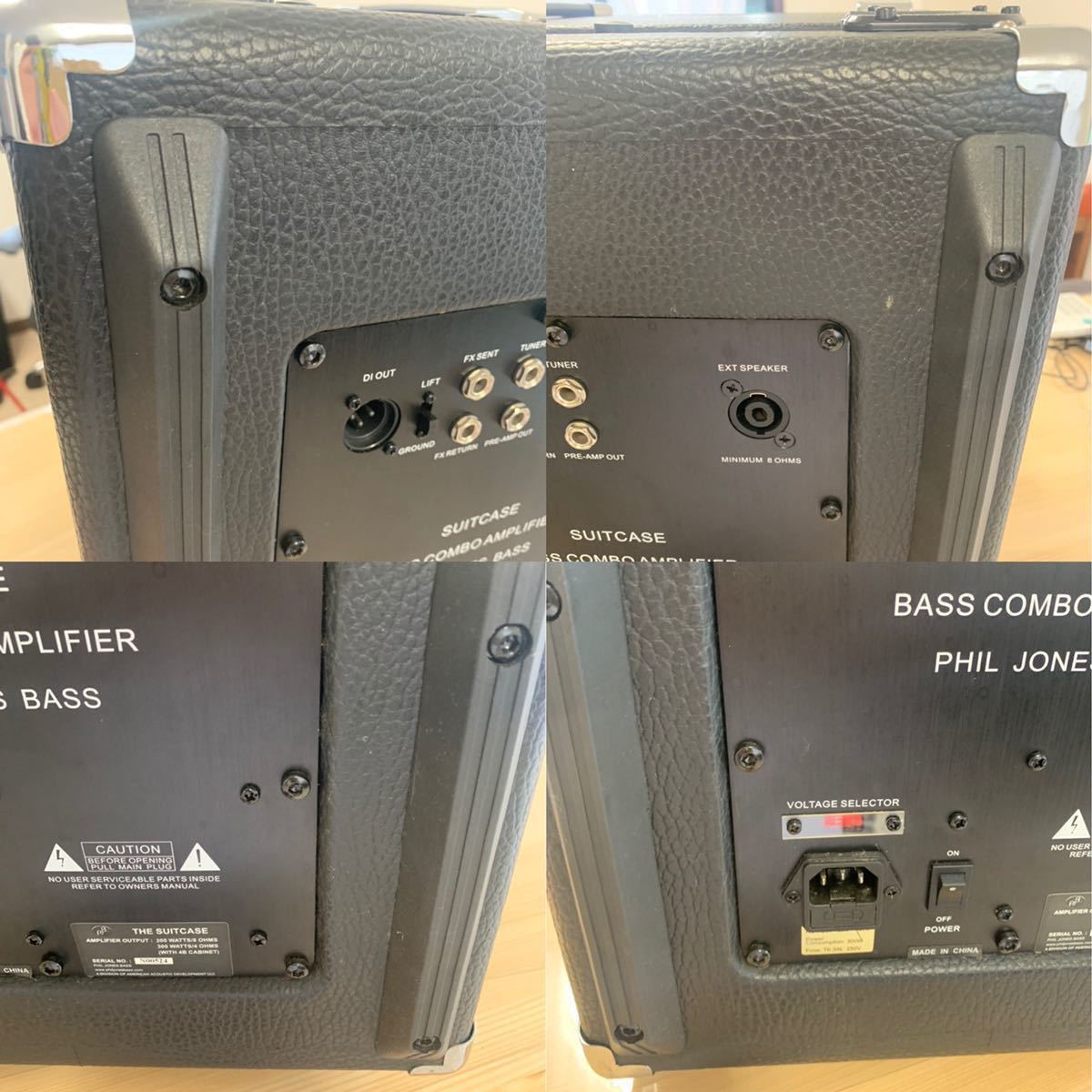 ではありま ヤフオク! - Phil Jones Bass SUITCASE ベースアンプ うございま