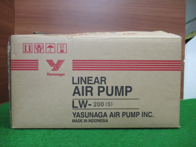 Yahoo!オークション - 安永 Yasunaga LW-200(S) エアーポンプ 三 Yahoo!オークション - 安永 Yasunaga LW-200(S) エアーポンプ 三