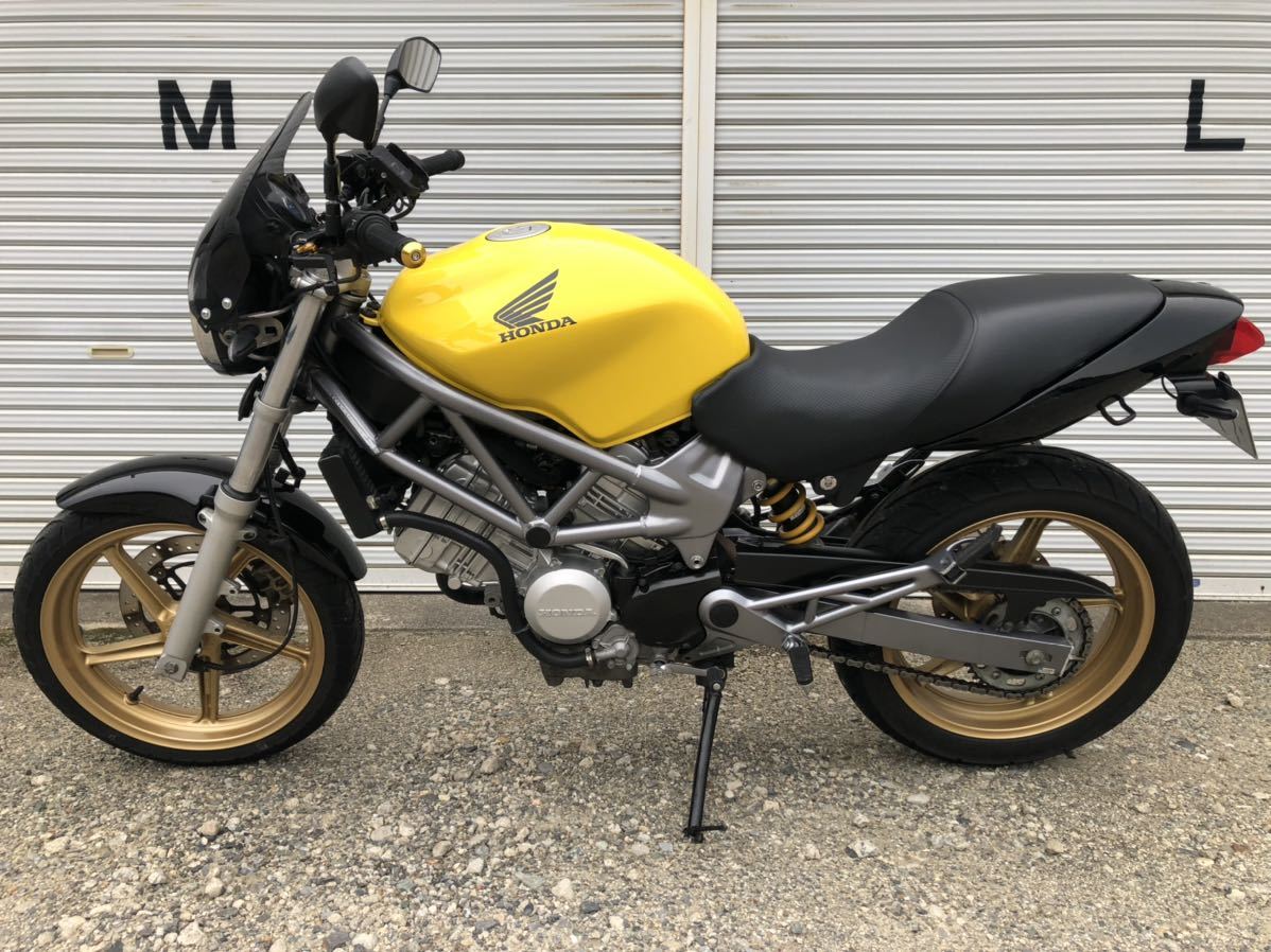 ★ホンダ VTR250(MC33) 機関良好! 2