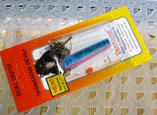 Tom's Taz Lures 045 Rainbow Trout - 7 gram Tasmanian Devil Fishing Lure :  Fishing Diving Lures : Sports & Outdoors 