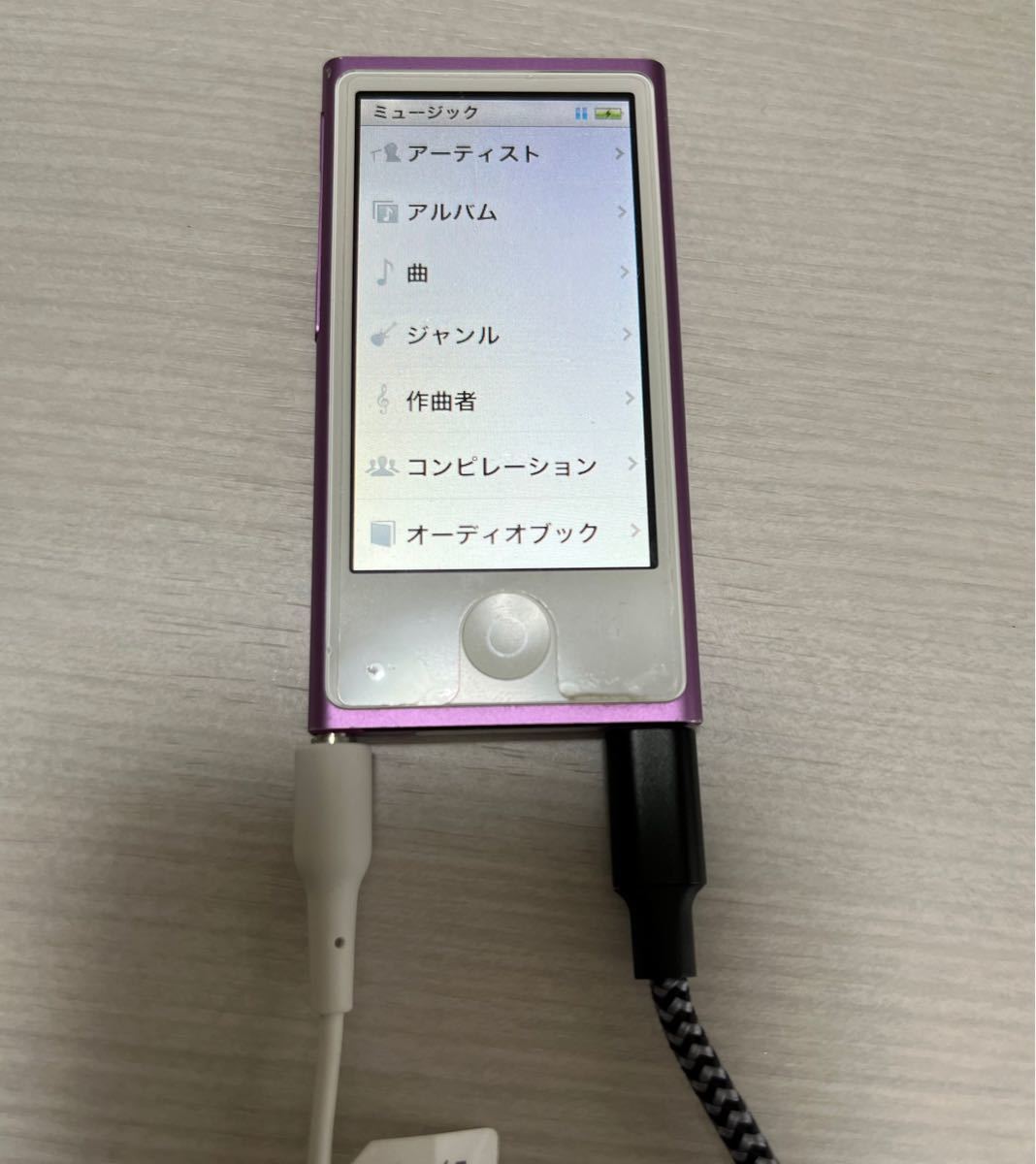 オーディオ機器 ポータブルプレーヤー iPod nano 第7世代 Apple 16GB｜PayPayフリマ