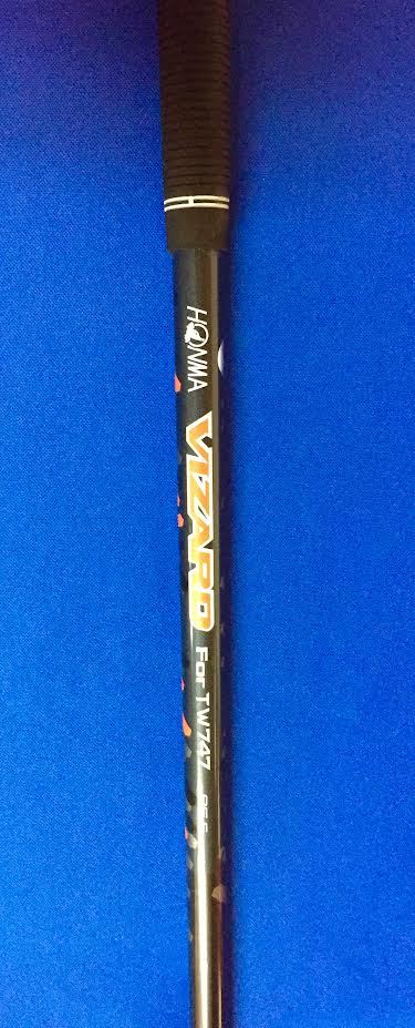 ホンマゴルフ TOUR WORLD TW747P(#11 アプローチウエッジ)VIZARD for 85S 3