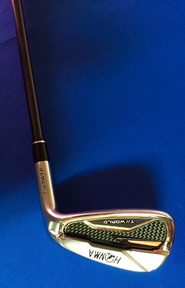 ホンマゴルフ TOUR WORLD TW747P(#11 アプローチウエッジ)VIZARD for 85S 2