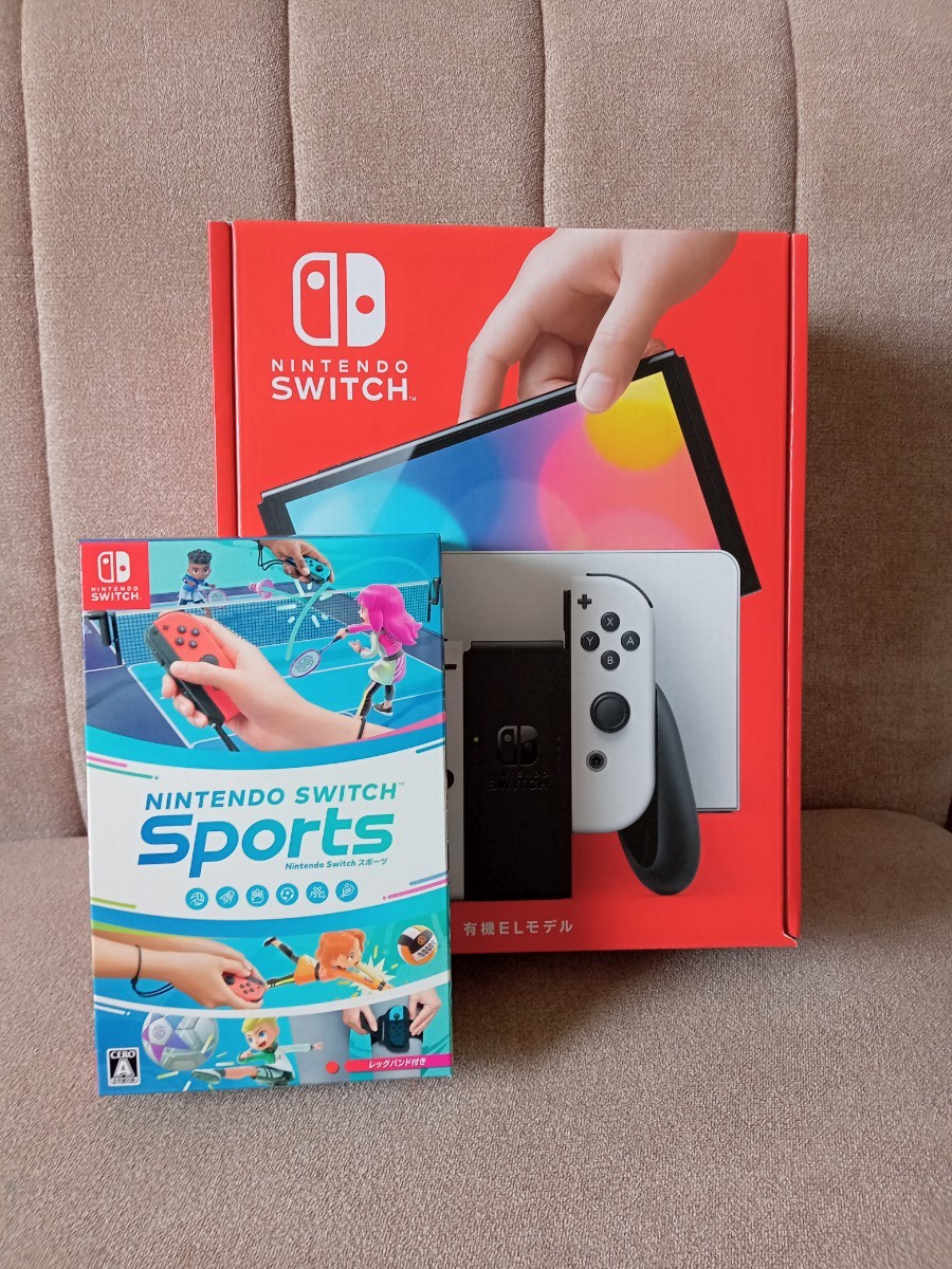 新到着 Nintendo Switch Sports 本体セット ecousarecycling.com