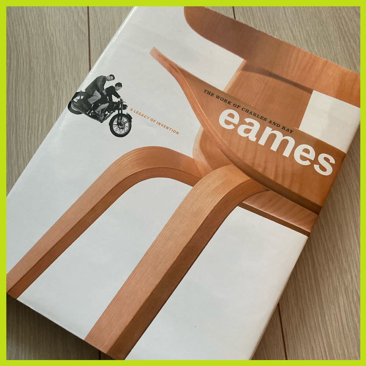  popular foreign book!!! decision version [Work of Charles and Ray Eames] Charles * Eames / Ray * Eames / exhibition . llustrated book / furniture / construction 