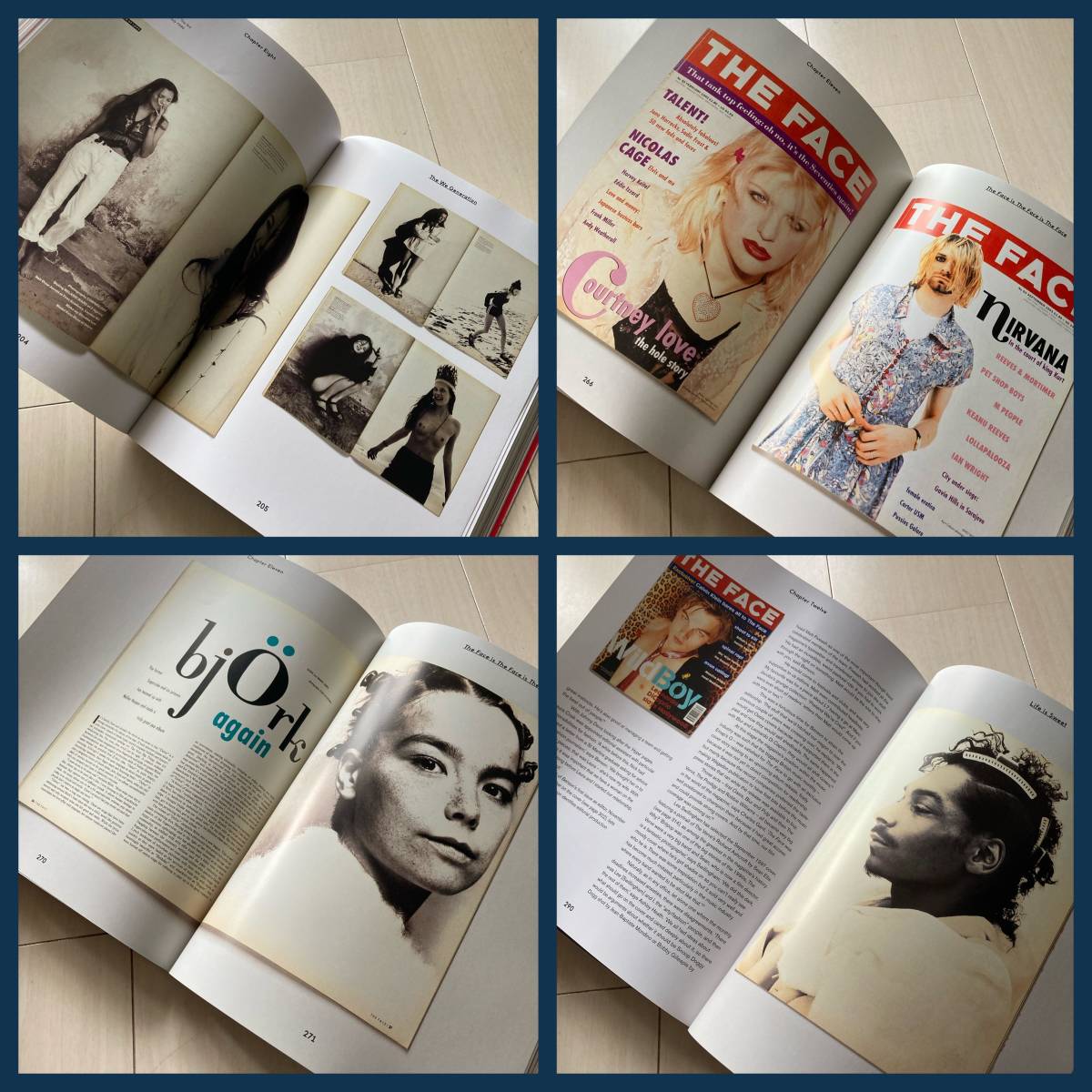 洋書／集大成本【The Story of the Face】UKカルチャー誌／The Face／レイ・ペトリ／80'S/ネヴィル・ブロディ/Buffalo_画像4