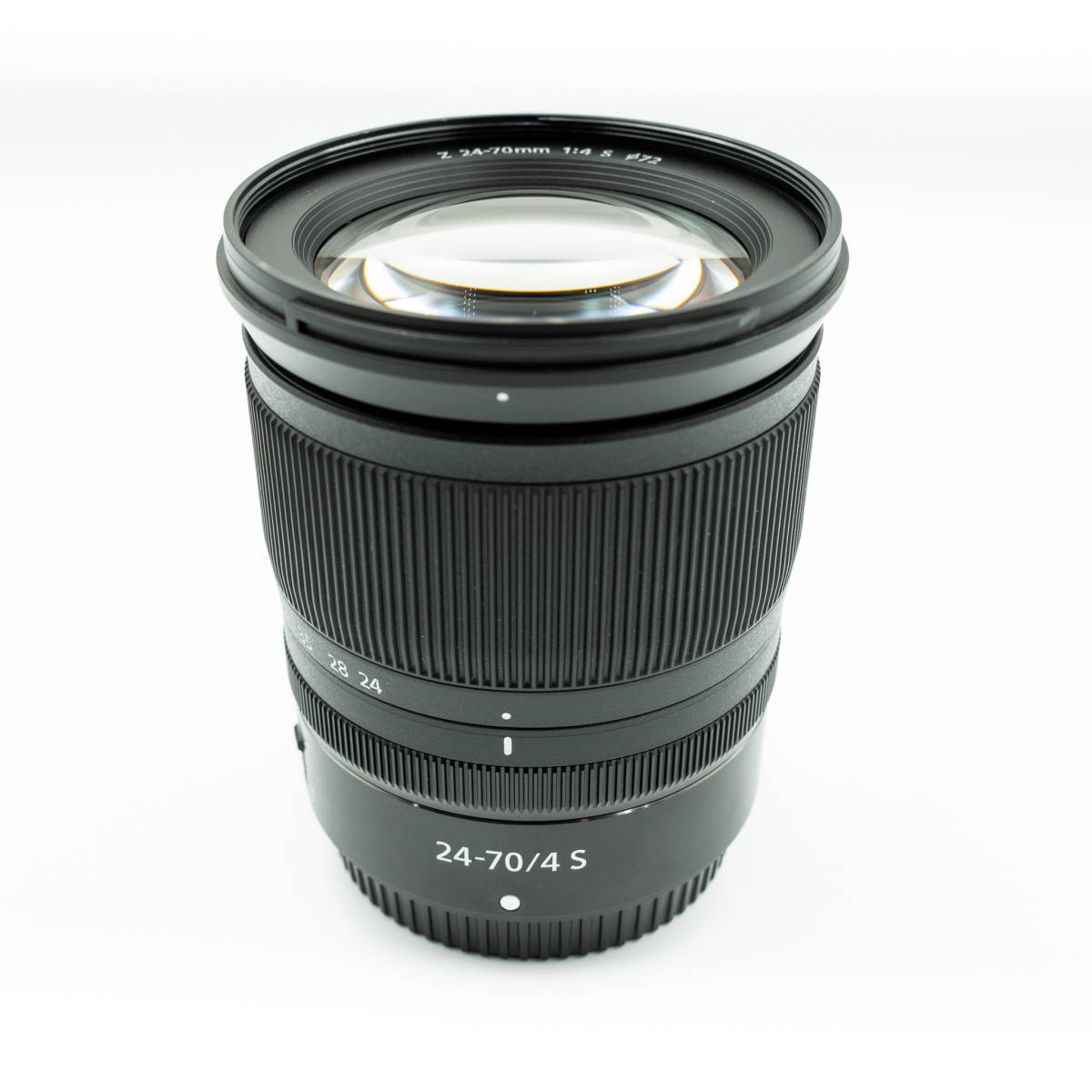 美品 Nikon ニコン NIKKOR Z 24-70mm f/4 S 一眼カメラ用レンズ bpbd